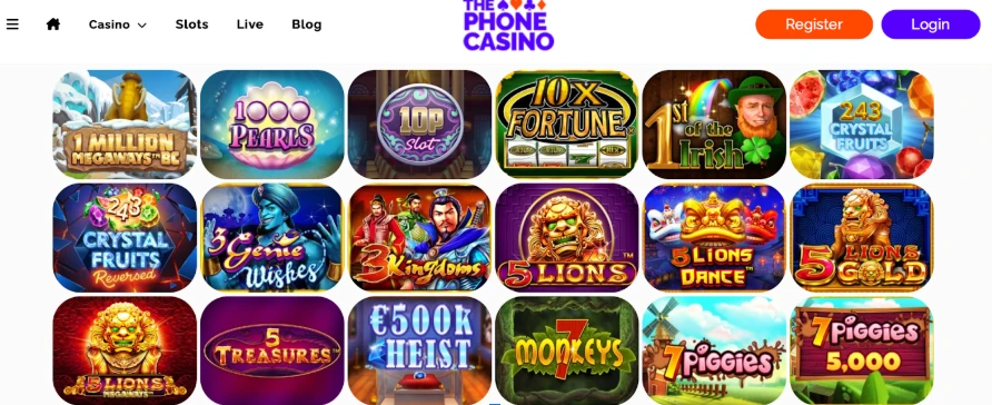 The Phone Casino