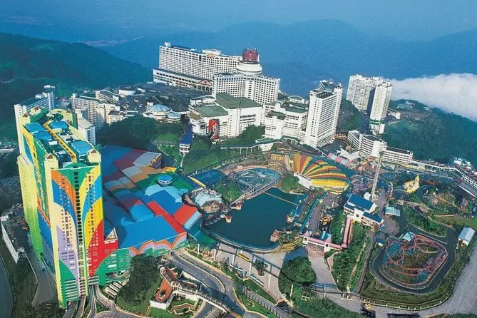 Genting Malaysia bird's-eye view